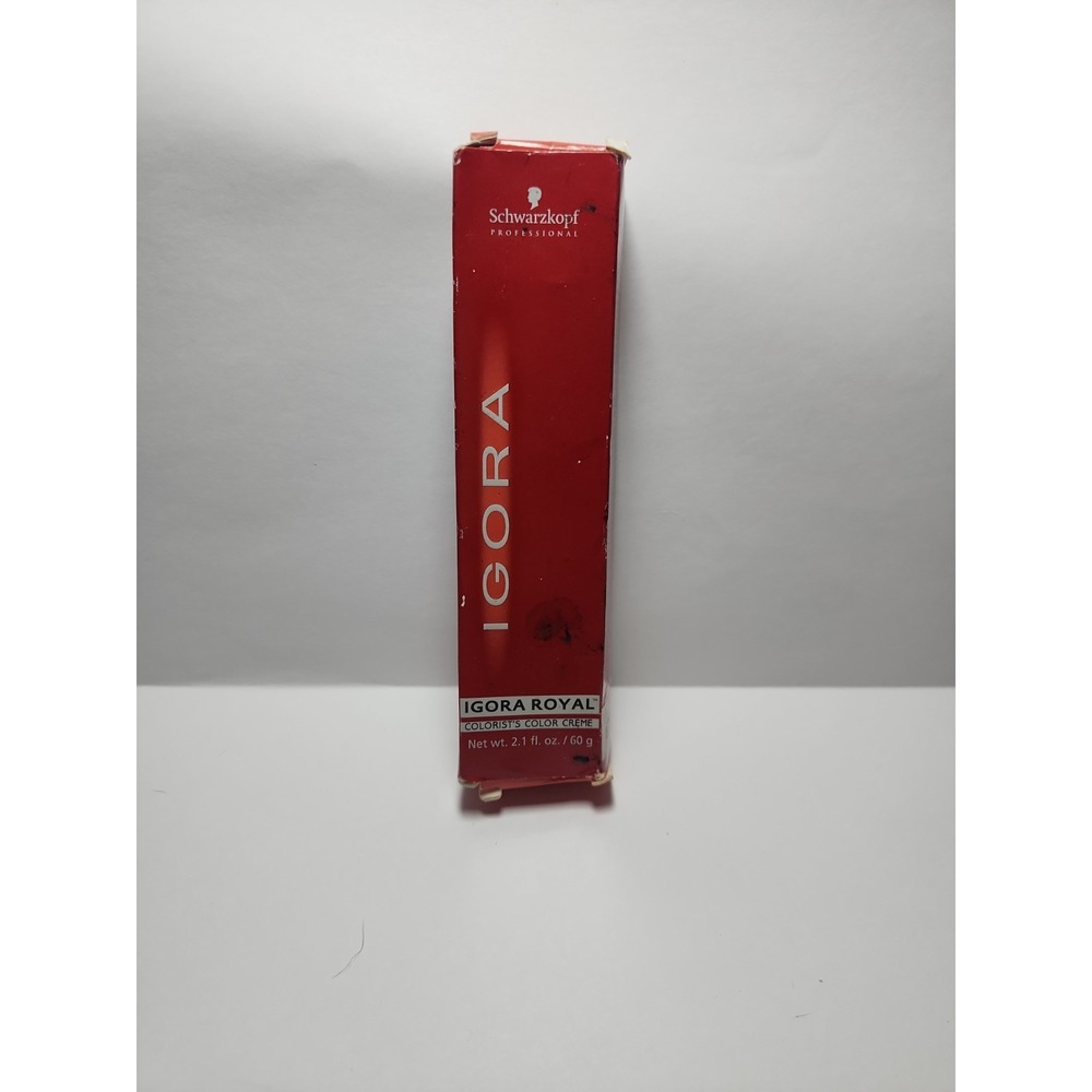 Igora Royal permanent hair color 3-99 Dark Brown Violet Extra
